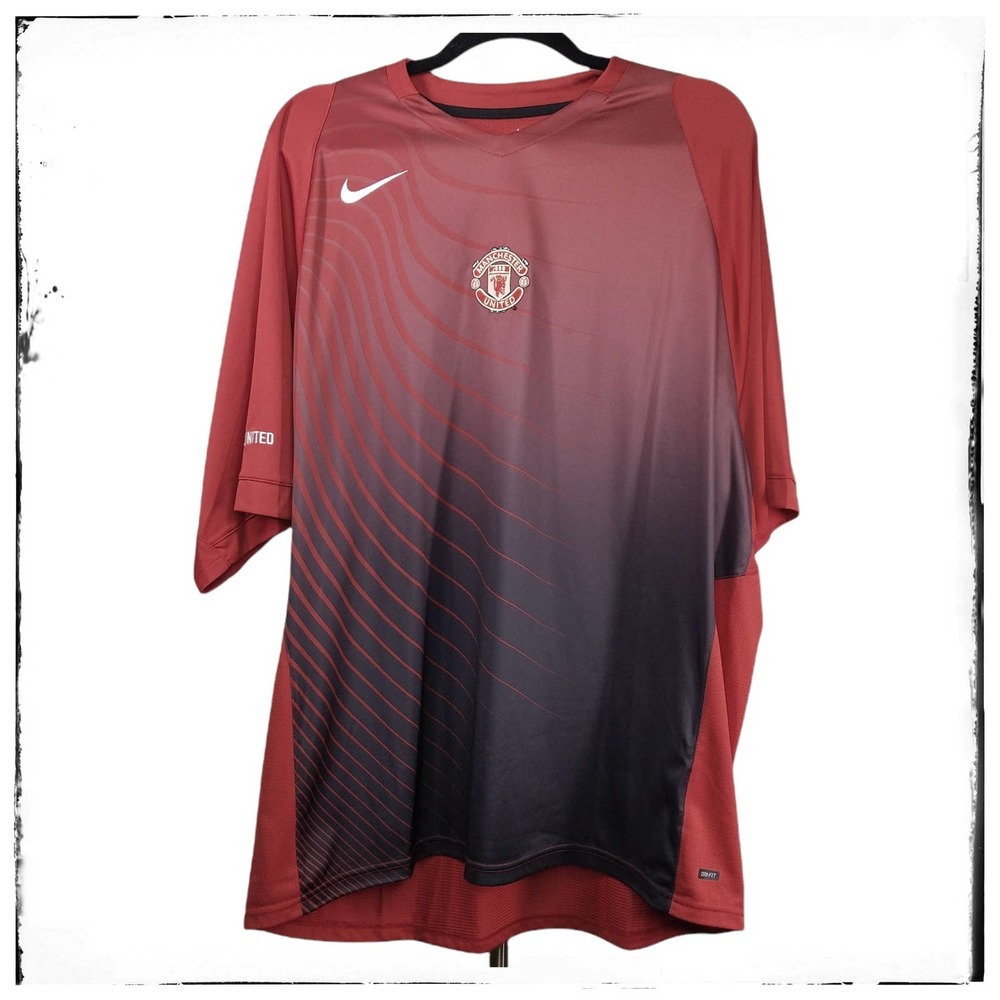 NWT Nike Manchester United Team Dry Fit Jersey Size XXL
